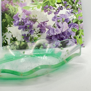 なんかきれいなかすみ草のトレー