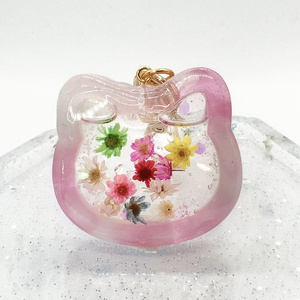 ネコのシャカシャカキーホルダー