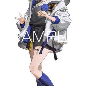 窓*様 ディメンション凸ラバース！！ トレーダー特典オリジナルアクリルスタンド ディメンション凸ラバース!! アクリルスタンド - アミューズクラフト