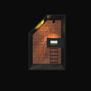 Industrial Room(3D asset, GLTF and FBX, all needed files are included)