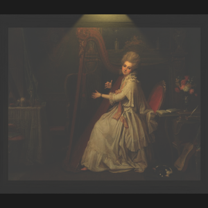  6 Oil paintings Set GLTF for Unity, Meta-verse world and VR/ARs