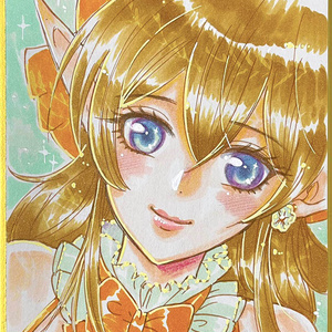 リクエスト式 描き下ろし色紙 - DIGITA ROUGE - BOOTH