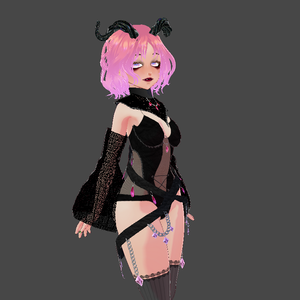 Vamp Leotard 