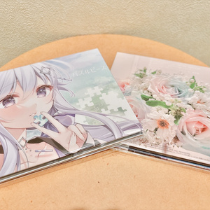 【 CD版 / 直筆サイン入り 】MINON 1st ORIGINAL ALBUM『パズルピース』