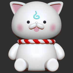 Hololive ファン 35P モデル　3Dプリンター用
