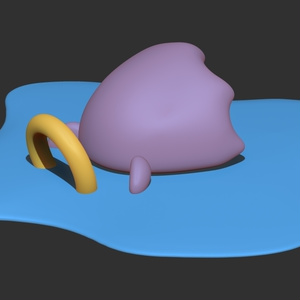 Sad Takodachi 