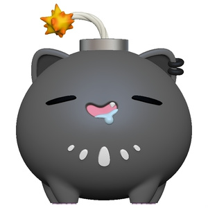 Hololive ファン SSRBモデル 　3Dプリンター用