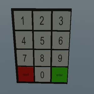 VRChat & ChilloutVR Keypad