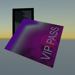 KeyCard system for Chillout VR