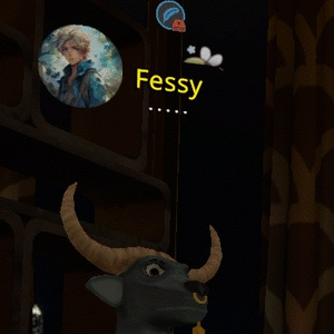 VRChat Loading Screen Overlay - Betty - BOOTH