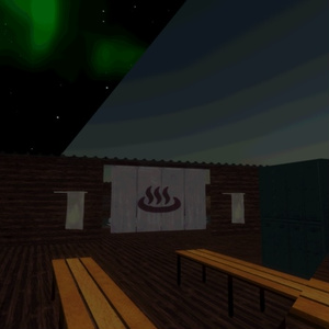 VRChat Loading Screen Overlay - Betty - BOOTH