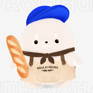 パン屋さんマスコット