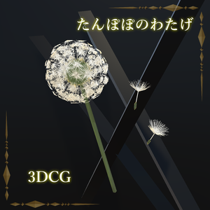 たんぽぽのわたげ / dandelion fluff