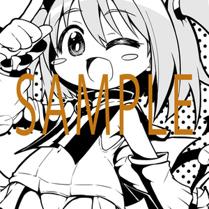 ☆Nobody Girl Nii Manabu Original Illustrations 2024