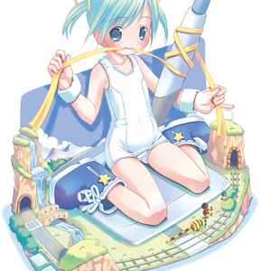 オーロラアクリルスタンド（オリジナル書下ろし）75×100㎜程度