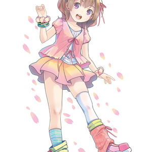 オーロラアクリルスタンド オリジナルセット（おまけつき