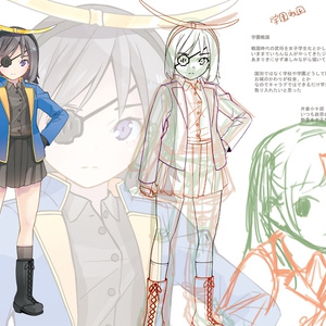 勝利の女神:NIKKE】ヘンゼル グレーテル 大色紙原画 - 道草の駅