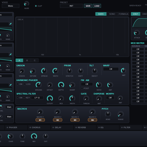 SIREN - ADDITIVE SPECTRAL SYNTHESIZER