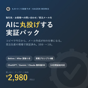 Outsourcing order and inquiry emails to AI...