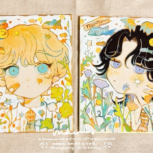 油絵 絵画【ほたるの里】 - arashi1783 - BOOTH