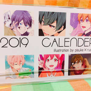 【Free!】2019年calendar