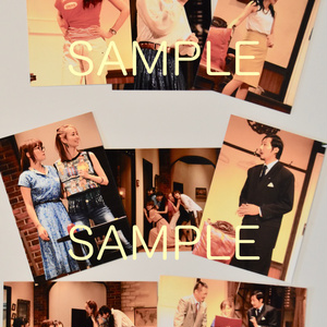 東京ジャンケン公演『おかしな二人』ブロマイド舞台写真６