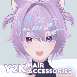 Y2K Hair Accessories【#EvicPlus】