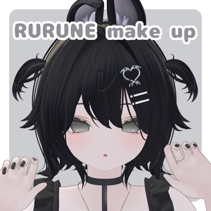 rurune dark make up【#EvicPlus】