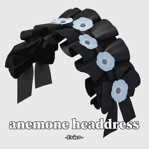 anemone headdress【#EvicPlus】