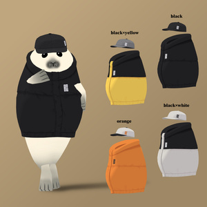 【FREE/無料】POKAPOKA AZARASHI WEAR 缩略图 6
