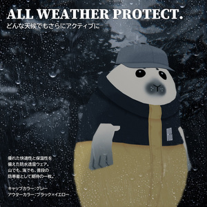 【FREE/無料】POKAPOKA AZARASHI WEAR 缩略图 4
