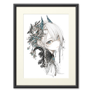 アクリルブロック「INORI - Flow」（4種） - redjuicegraphics - BOOTH