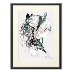 Kawazugal（伝統工芸_版画） - SSS by applibot - BOOTH