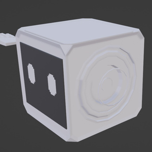 【VRC想定3Dモデル】Cube 缩略图 2