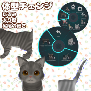 ［３Dモデルアバター］おでかけねこ 缩略图 4