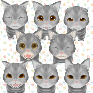 ［３Dモデルアバター］おでかけねこ 缩略图 2