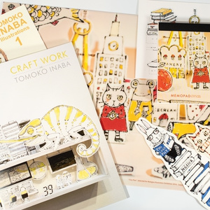 作品集とグッズ　7点セット＋おまけ