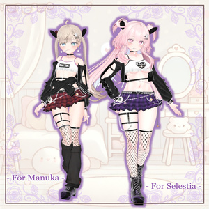 【MSGK】ガーリー💗パンク『Kawaii Girly Punk』（13アバター対応） 缩略图 9