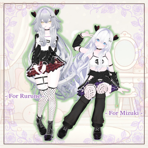 【MSGK】ガーリー💗パンク『Kawaii Girly Punk』（13アバター対応） 缩略图 12