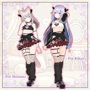【MSGK】ガーリー💗パンク『Kawaii Girly Punk』（13アバター対応） 缩略图 13