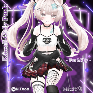 【MSGK】ガーリー💗パンク『Kawaii Girly Punk』（13アバター対応） 缩略图 2