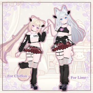 【MSGK】ガーリー💗パンク『Kawaii Girly Punk』（13アバター対応） 缩略图 10