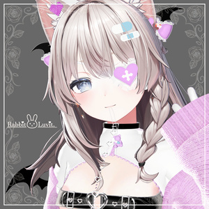 🦇『小悪魔ナース』💉お医者さんごっこギミック付き！（9アバター対応） 缩略图 2
