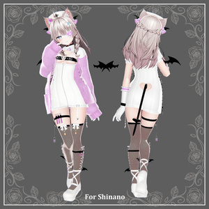 🦇『小悪魔ナース』💉お医者さんごっこギミック付き！（9アバター対応） 缩略图 6