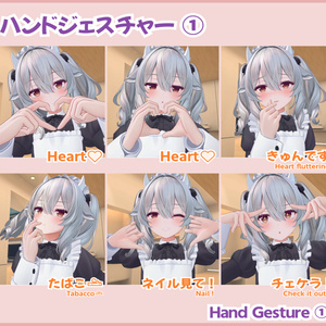ハンドジェスチャー(24種)✋追加＆切替ギミック『ハンドジェスチャーEX』 缩略图 7