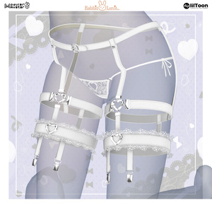 かわいい『JKギャル制服🎀』+ 遅刻パン🍩（10アバター対応） 缩略图 10