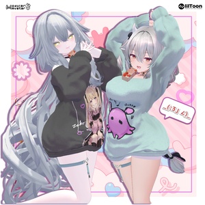 『ぐ～たら部屋着』🫧Kawaii Room Wear🫧（11アバター対応） 缩略图 5
