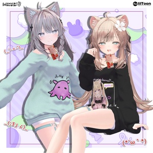 『ぐ～たら部屋着』🫧Kawaii Room Wear🫧（11アバター対応） 缩略图 2