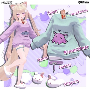 『ぐ～たら部屋着』🫧Kawaii Room Wear🫧（11アバター対応） 缩略图 4