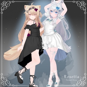 フォーマルドレス『🌹- Rosetta -🌹』（12アバター対応） 缩略图 4